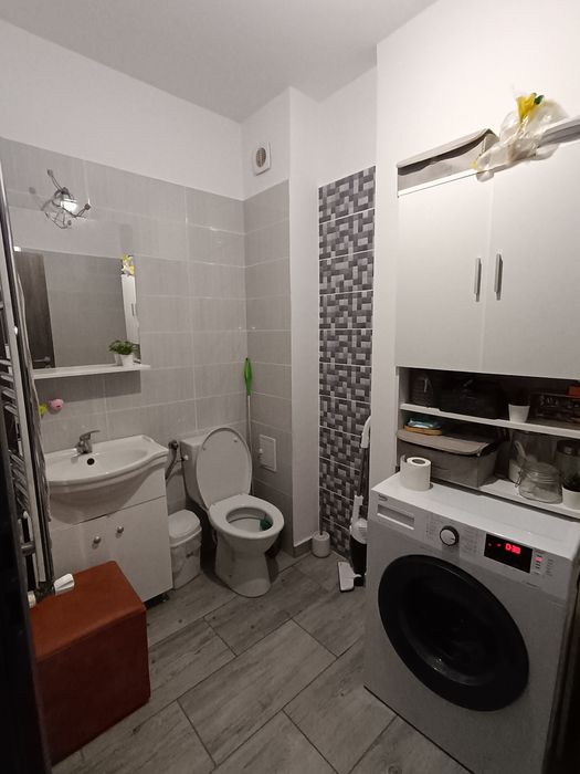 Apartament 2 camere cu terasă 38 mp (tip penthouse) | Mobilat + Parcare