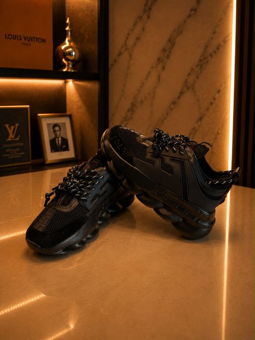Versace Chain Reaction Black Edition