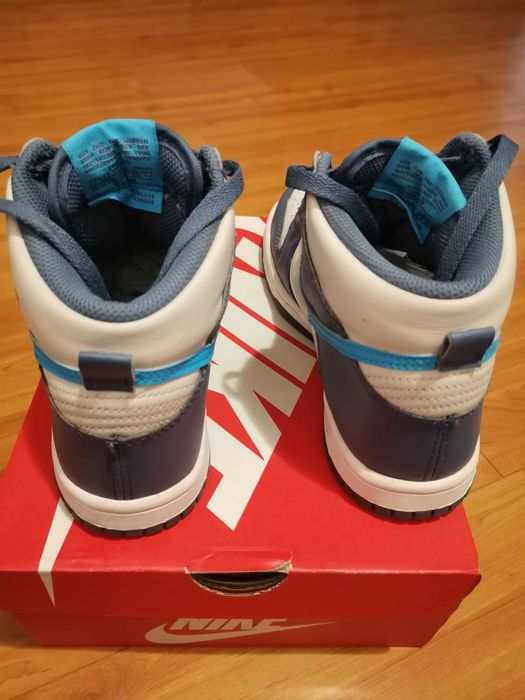 NIKE DUNK HIGH absolut originali mar 36,5 cu 23,5 cm la talpic