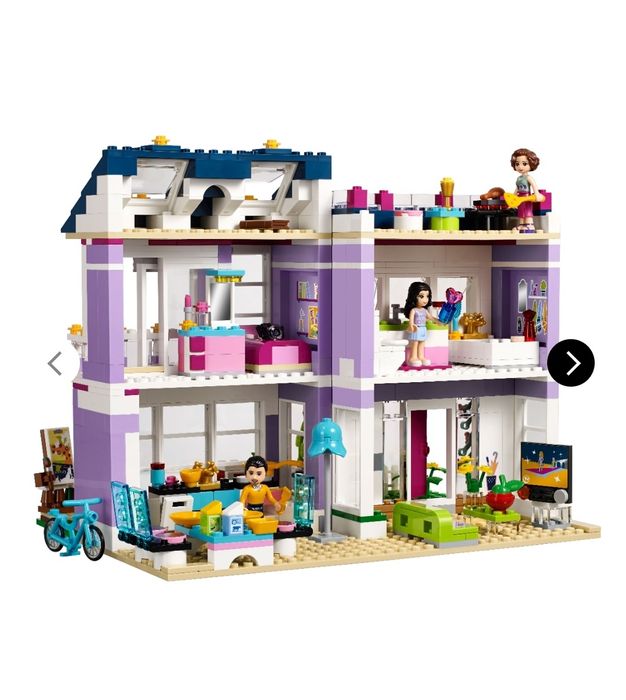 Лего 41095 Дом Эммы