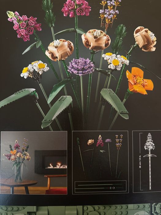 Lego букет с цветя