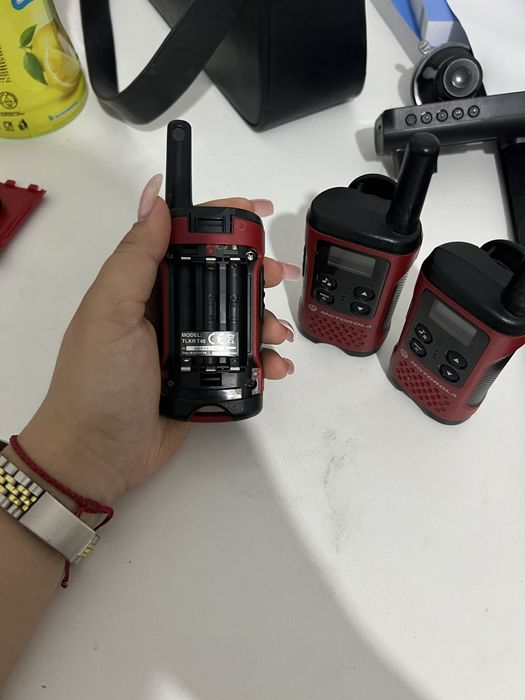 Рация MOTOROLA 3шт