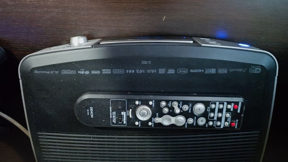 Висок клас DVD система denon s302 2.1