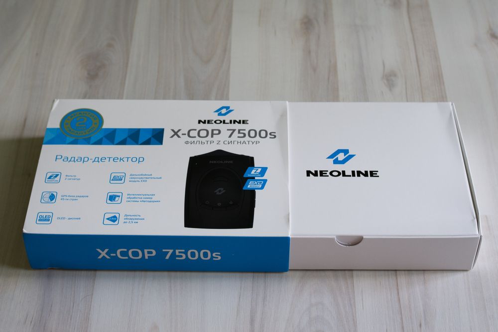 NEOLINE X-COP 7500s оригинал
