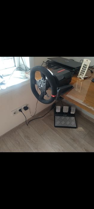 Игровой руль полный комплект