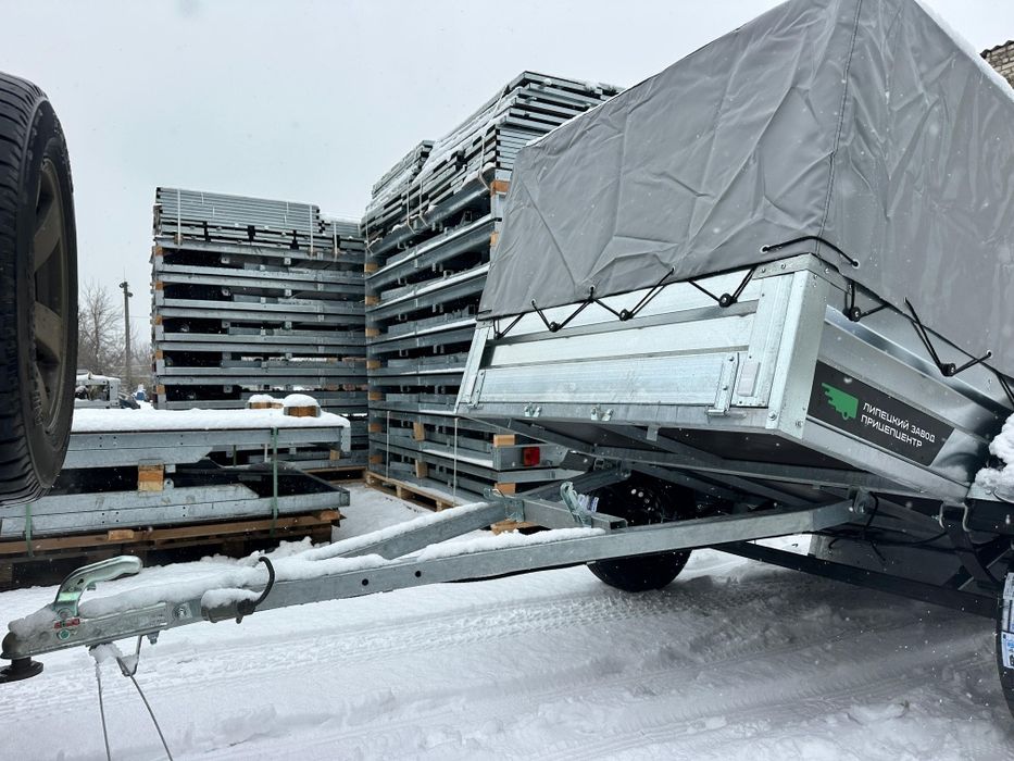 Прицеп для легкового автомобиля