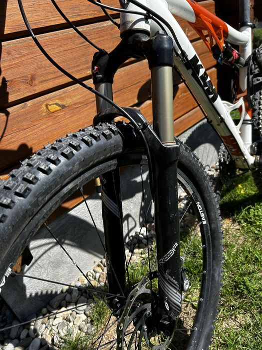 KTM Score full suspension de vanzare