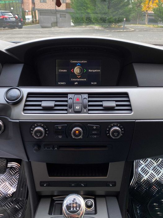 Vând BMW Seria 5 E60 – 520D, an 2006, motor 2.0 diesel, 163 CP