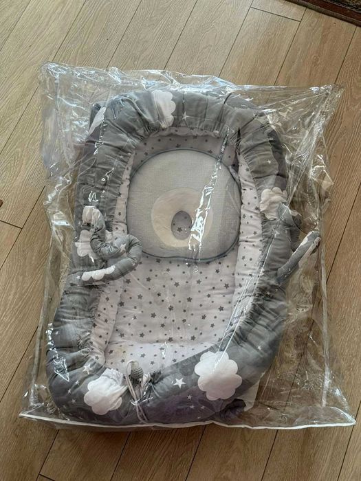 Ново антирефлуксно-колики гнездо и възглавница за бебе