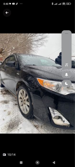 Продам тайота камри 50 гибрид