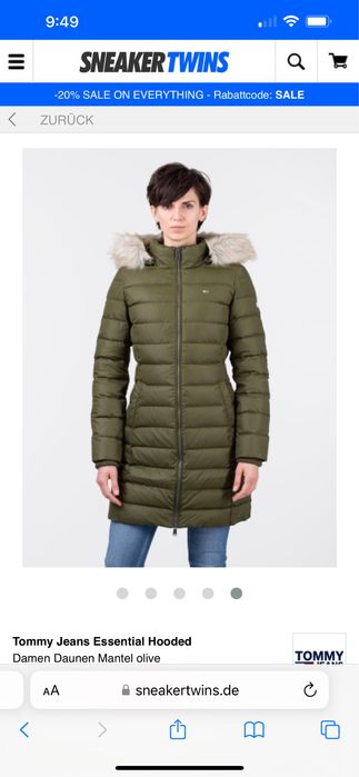 Яке Tommy Hilfiger