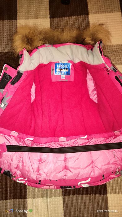 Куртка зимняя на девочку