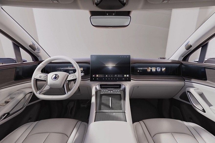 Denza N9 от завода производителя, быстро нажежно от Terra Auto