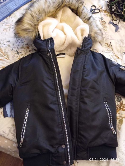 куртка на мальчика..