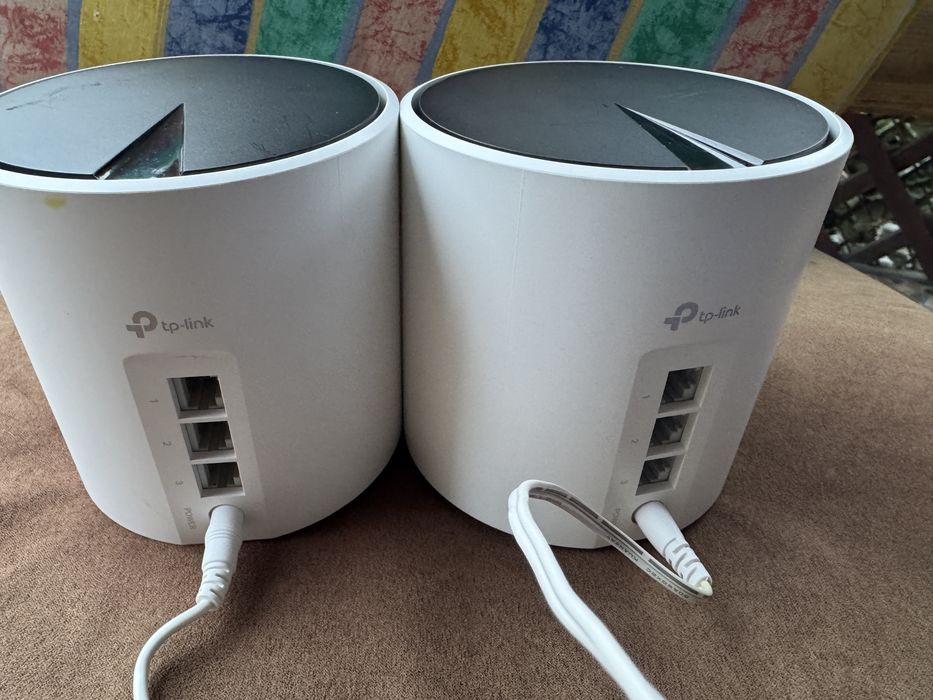 Router TP-Link AX3000 home mesh Wi-Fi 6 System, Deco X55