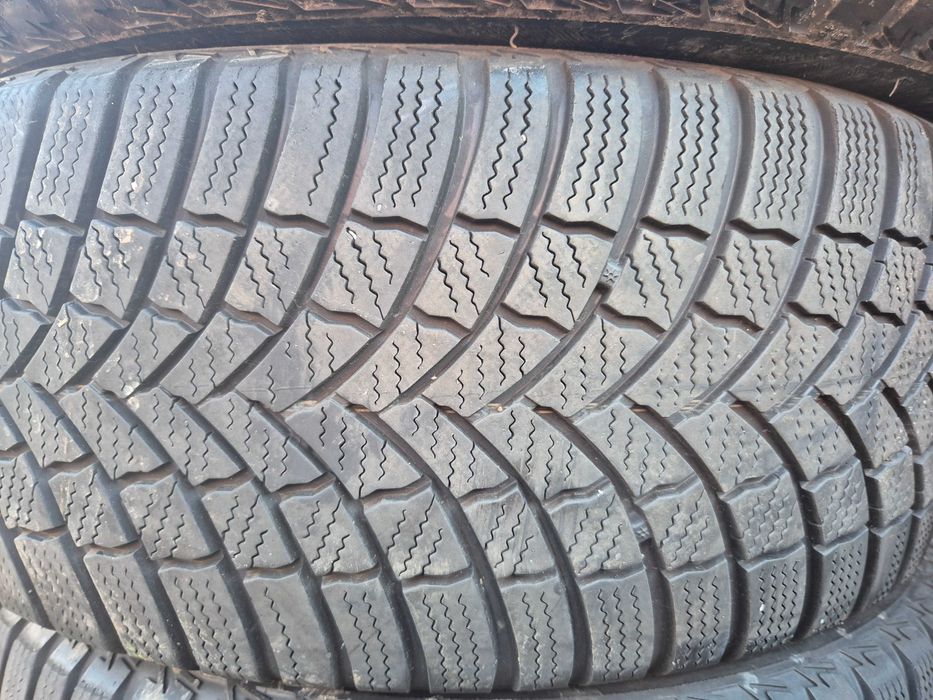 4 Anvelope M+S - 205/55/16 - BRIDGESTONE - Stare F BUNA - DOT 2018 !