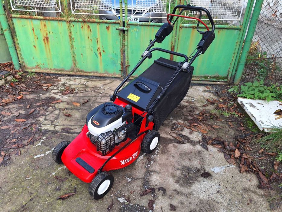 Косачка Briggs 12 бр. 5к.с. самоходна алуминиева мулчираща с кош