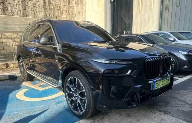 BMW X7 xDrive Msport