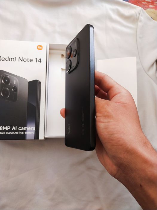 Redmi Note 14 | 12/128GB Karobka bor
