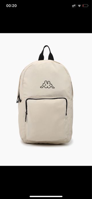 Бежевый рюкзак Kappa