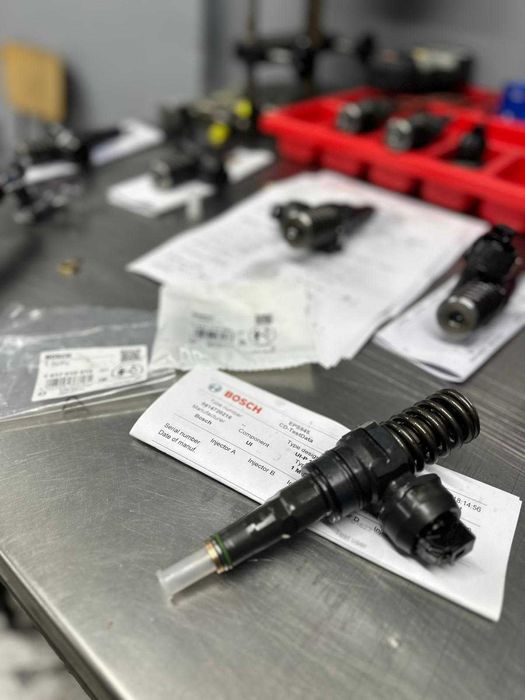 Рециклирани помпа Дюзи Bosch:/AUDI/SKODA/SEAT/VW/FORD