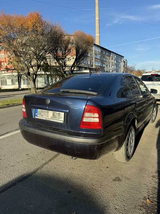 Skoda Octavia 1 1.6 bfq