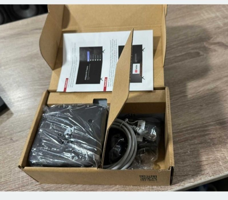 TV Box от A1 телевизия чисто нов