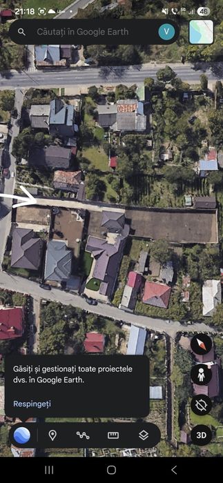 Vand teren 800mp in Galata la 100 metri de Manastirea Galata