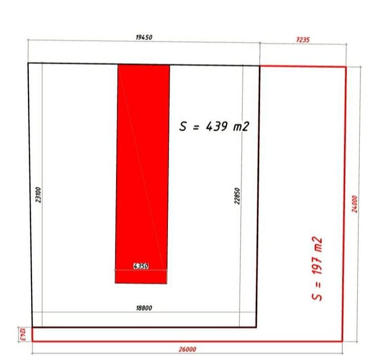 Продажа Углового участка Никитина 4,35 сотки + захват итого 6,26