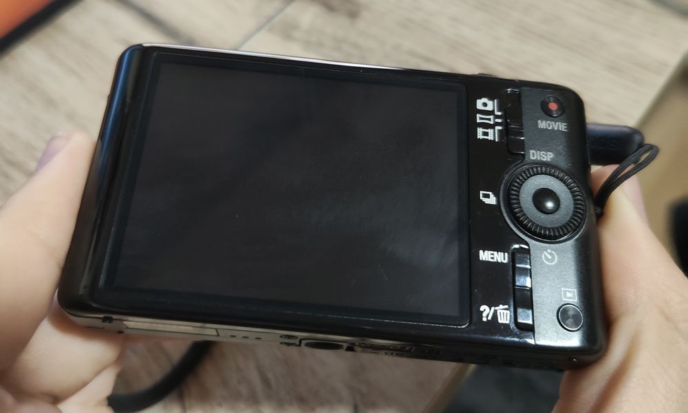 Sony Cybershot WX100