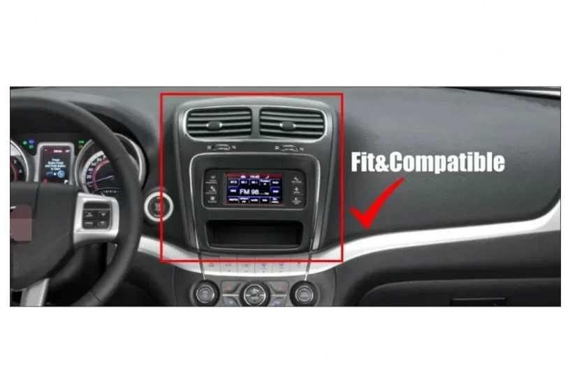 9-инчова мултимедия за Fiat Freemont (2011–2020) + Подарък камера