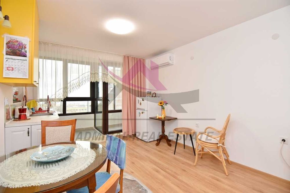 Продава се Едностаен апартамент в Варна, Виница - 34 кв.м за 1305 €/кв.м - Снимка #1