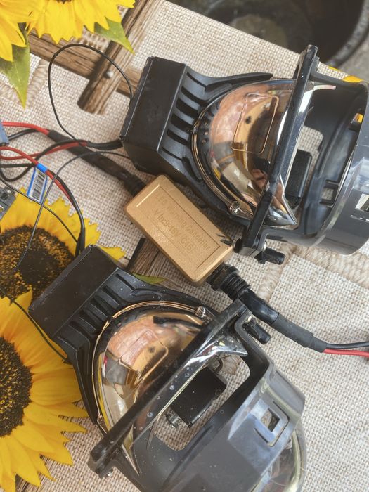 Lupe bi-led cu ventilator