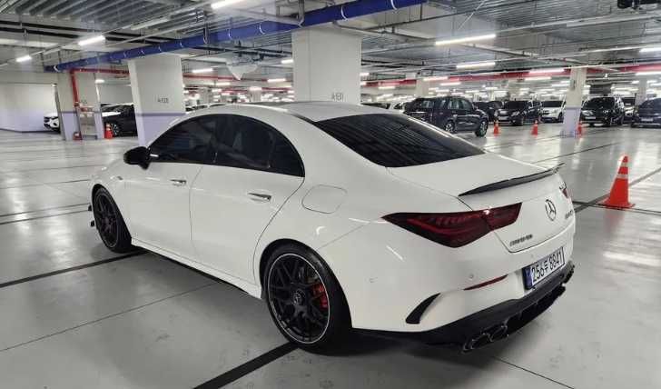 Mercedes-Benz CLA 45S