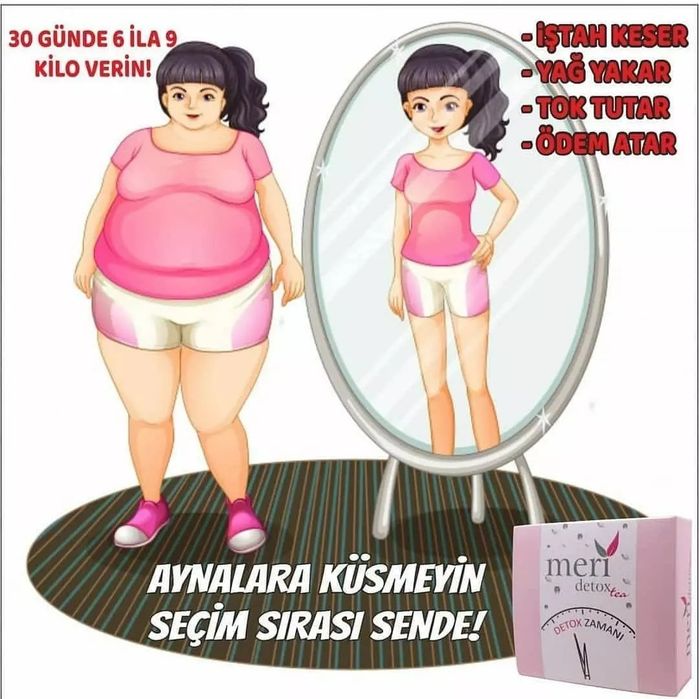 Mery detox tea N60 оздирувчи чой