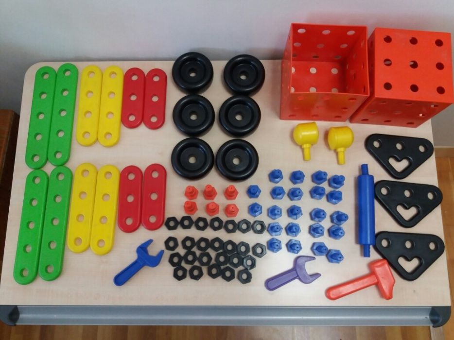 Конструктор для малышей 3 +