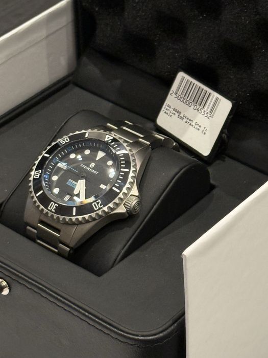 Часы Steinhart Ocean One Titanium 500 premium Ceramic