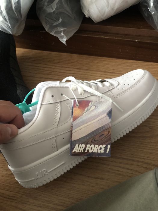Nike Air Force 1 AF1 albi triple white 36-46 (Livrare cu verificare)