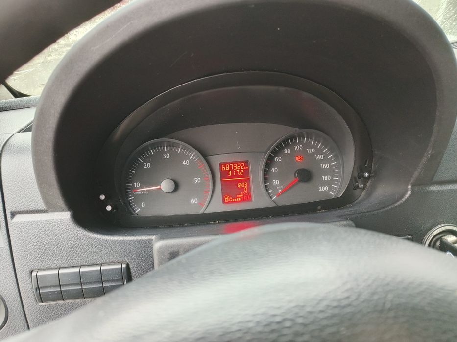 Vw crafter 2.5 diesel