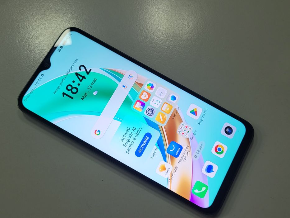 Honor X6b Green Daual Sim Impecabil Ca Nou Poze Reale Husa