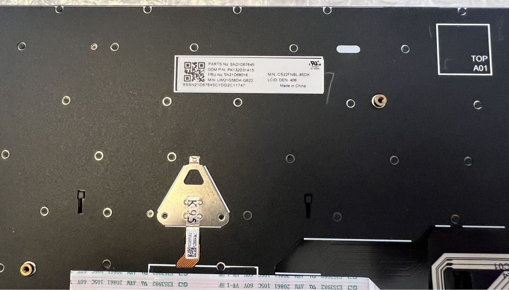 Tastatura laptop Lenovo Thinkpad L14 T14 P14s Gen3 Gen4 G3 G4