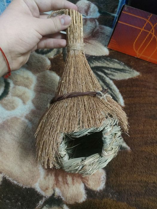 Гнёздышко для попугаев