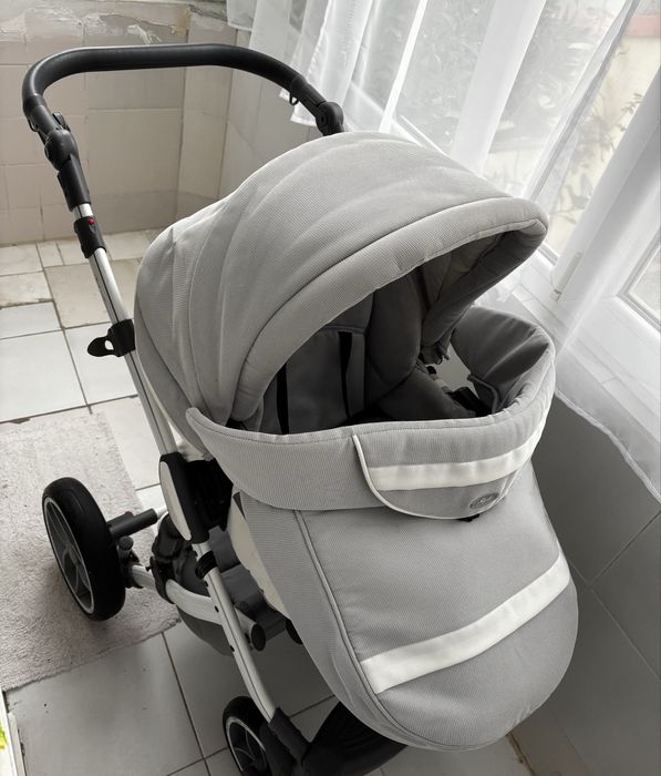 Количка 2в1 baby merc faster 3