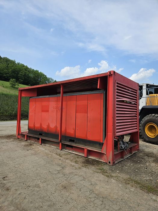 Compresor aer staționar Atlas ZT200