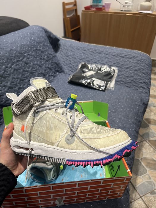 vand air force one off white