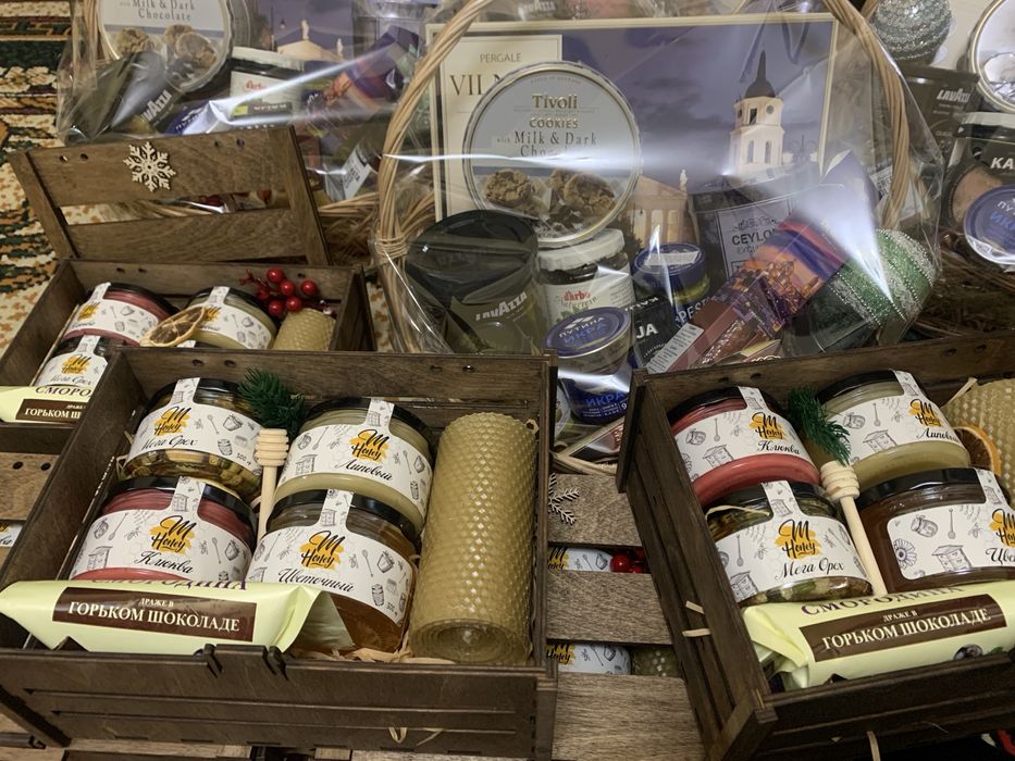 Подарочные корзины к празднику