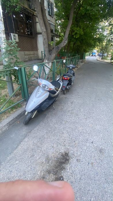 хонда дио в отличном состояний