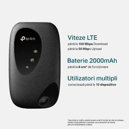 Router 4G. portabil mini TP-Link