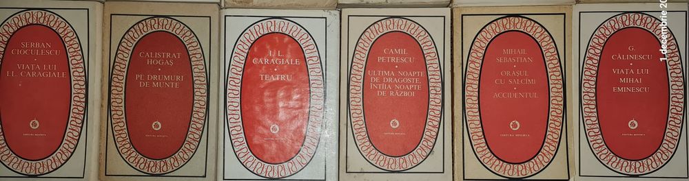 Colectie Literatura Romana -14 carti