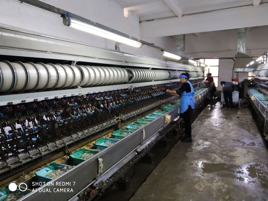 Ipak ishlab chiqarish dasgohi (stanok) sotiladi